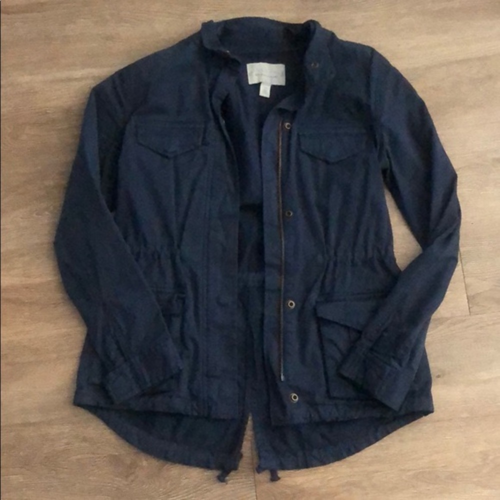Hinge army coat